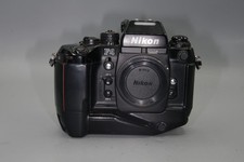 Nikon F4 35mm Professional SLR Camera + MB-21 – Autofocus – Film Tested – Japan