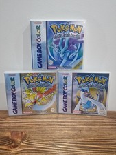 Pokemon gold silver crystal - pokemon,