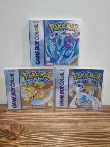 Pokemon gold silver - &, crystal