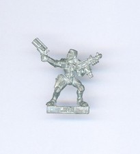 CITADEL WARHAMMER 40K OOP NECROMUNDA VAN SAAR GANGER C