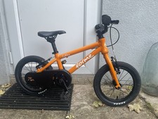 Forme Cubley 14 inch wheel Kids Bike 2022 in ORANGE  (One owner)