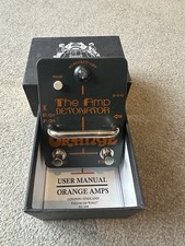 Aby Detonator Buffered Amp