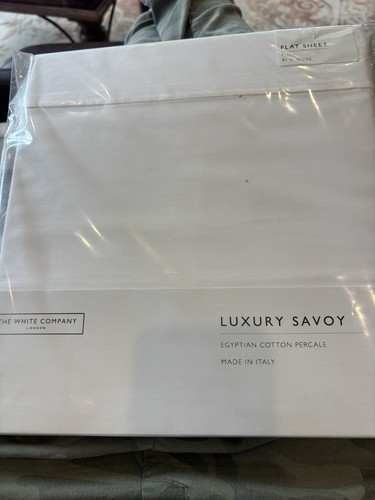 The white company - luxury, savoy