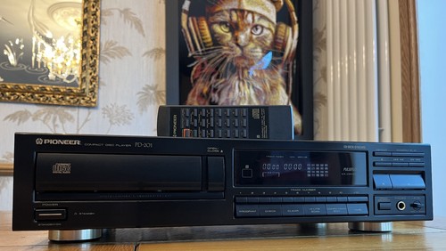 Pioneer 201 compact - pioneer, pd-201