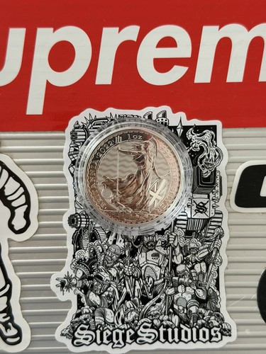 2022 1oz silver britannia - 1oz,