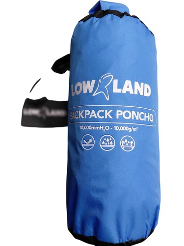 Lowland backpack poncho - lowland,