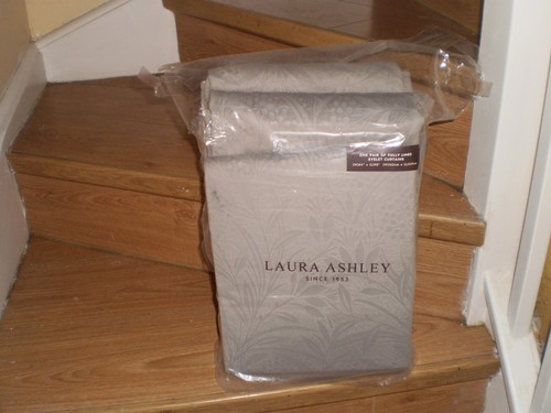 Laura ashley barley - steel, grey