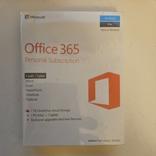 Sealed Microsoft 365 Personal