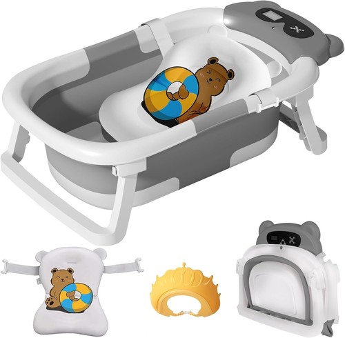 Collapsible baby bathtub - collapsible,