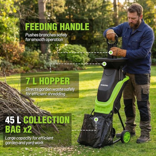 Workpro electric garden - electric,