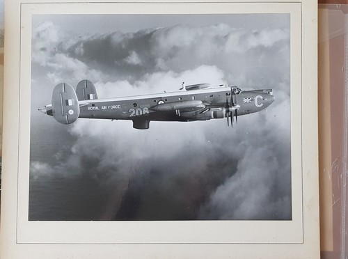 Vintage photograph avro - photograph,