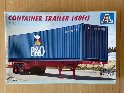 Vintage italeri 40ft container - italeri,
