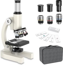 HUTACT Microscope for Kids &