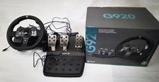 Logitech G920 UK Racing Wheel