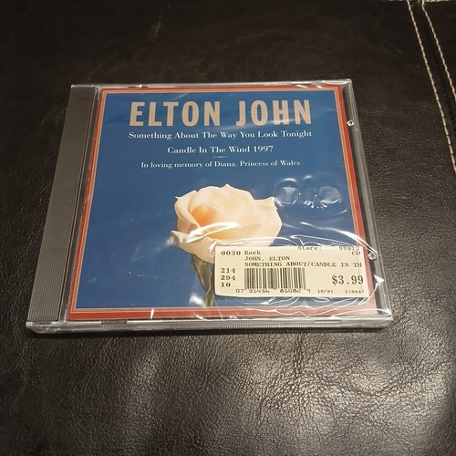 Elton john sealed - elton, cd