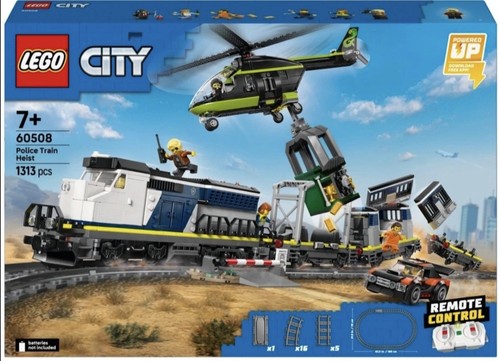 Lego city 60508 - 60508, police