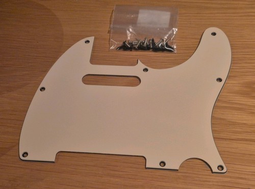 Telecaster pickguard - telecaster,