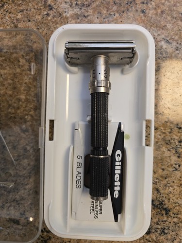 Old gillette black - gillette,