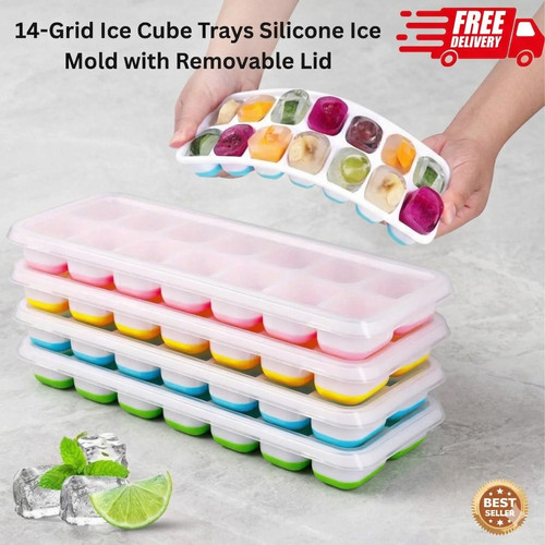 Grid silicone ice cube - 14,