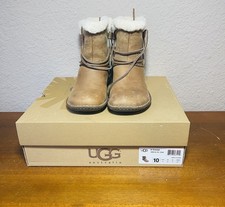 Ugg's Women's Rianne Boots- Light Brown-  Open Box in great condition- Size 10-