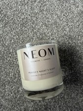 Neom Perfect Night's Sleep Scented Candle 185g New No Box RRP £38