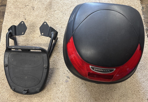 2009 honda cbf125m rear - honda,