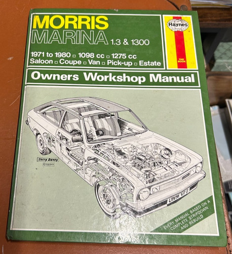 Morris marina 1300 - morris, 1971-1980