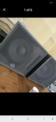 Pair wharfedale pro titan - wharfedale,