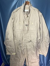 British Army Crewman Coveralls Flame Resistant AFV Tank Suit Beige 200/104