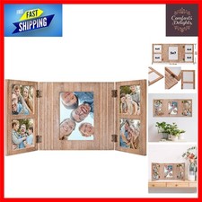 Farmhouse Wood Collage Photo