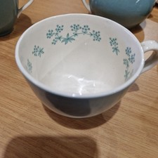 Royal Doulton April Showers Blue Floral Pattern Dinner Tea Set Choose From List