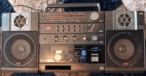 Jvc 200lb portable - jvc, pc-200lb