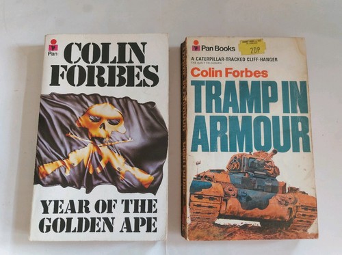 Colin forbes year of the - colin,