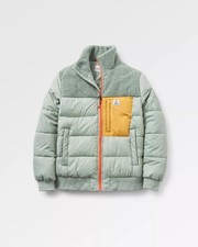 Passenger Womens Green Puffer