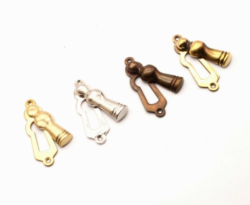 Escutcheon lady solid brass - lady,
