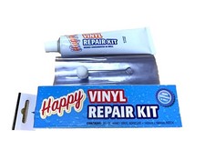 Happy Hot Tubs WET DRY Swimming Pool Liner Vinyl Repair Kit Inflatable Patch Tub