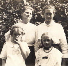 Women and Girls Antique