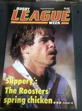 Rugby League Magazine Australian/New Zealand August 1987