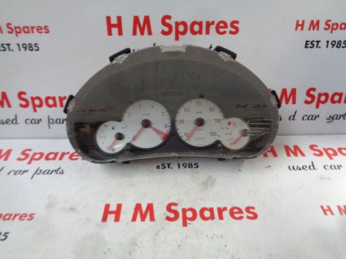 Peugeot 206 petrol speedometer - peugeot,