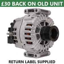 MERCEDES CLS220 CLS250 CDI VALEO ALTERNATOR A0009062822 A0009068504 