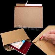 MANILLA BOOK MAILER LETTER BOX