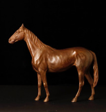 Photorealistic Bronze Horse