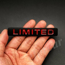 3D Metal Limited Edition Auto