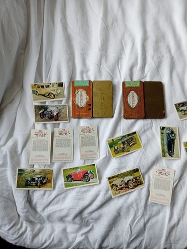 Doncella cigar cards golden - doncella,