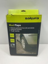 Universal Mud Flaps Set 2 Pieces Paintwork/Inner Wheel Arches Protector Sakur