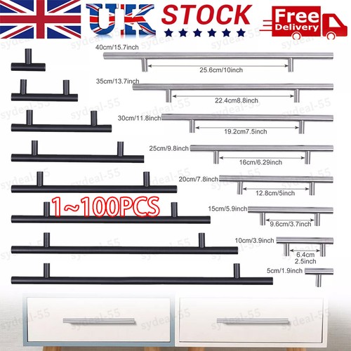 256mm door handles kitchen - 64-256mm,