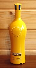VINTAGE 30cm Ricard Bottle - French Glass Carafe Water Bottle Pastis 51 Gift