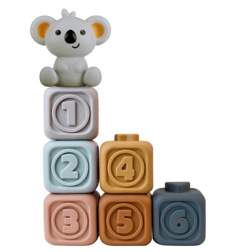 Kyoot 7pcs silicone baby - kyoot,