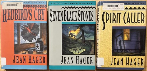 Lot of3 jean - hager:, redbird