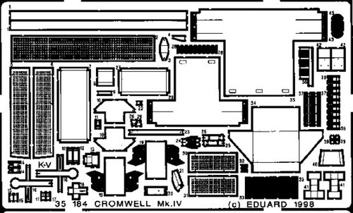 Eduard scale cromwell - eduard,